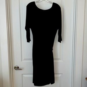 Ann Taylor Black Dress